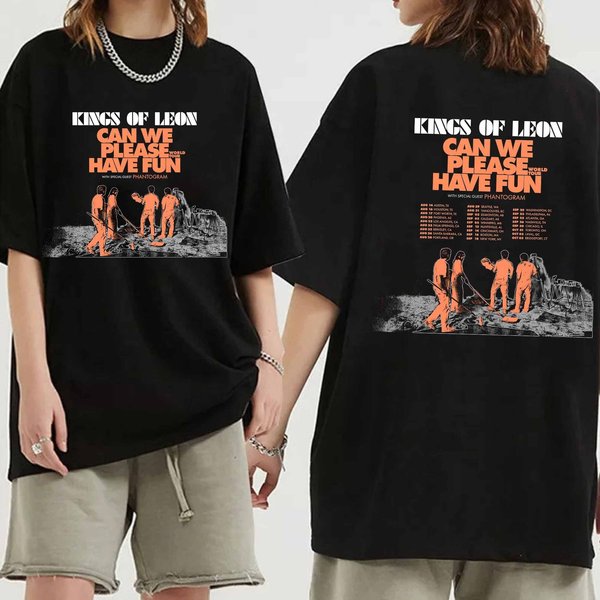 Kings Of Leon Us Tour 2024 T-Shirt-image