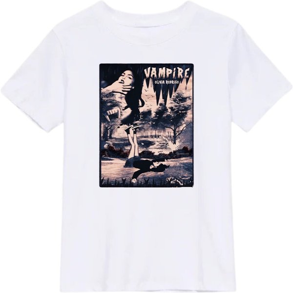 Olivia Rodrigo Vampire Tshirt-image