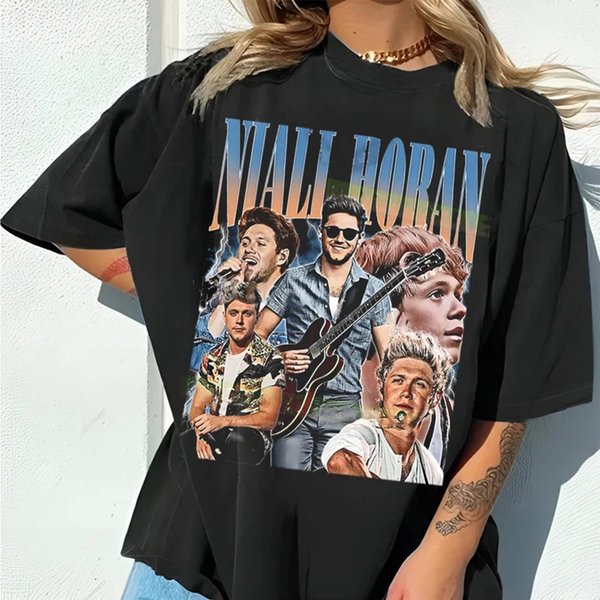 Vintage Niall Horan 90S T-Shirt-image
