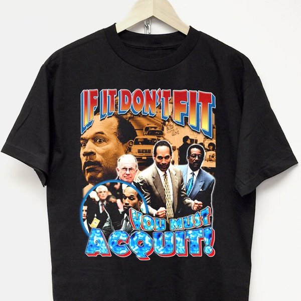 Oj T-Shirt Vintage Rap Tee-image