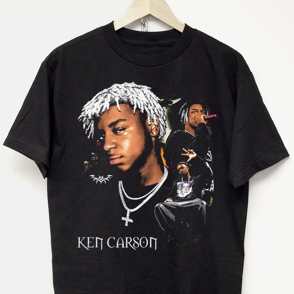 Ken Carson T-Shirt Vintage Rap Tee-image