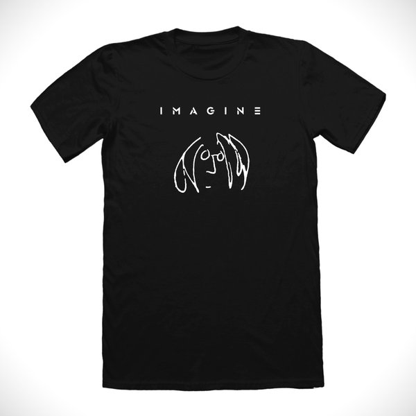Imagine T-Shirt, Unisex, Music Lovers Tee-image