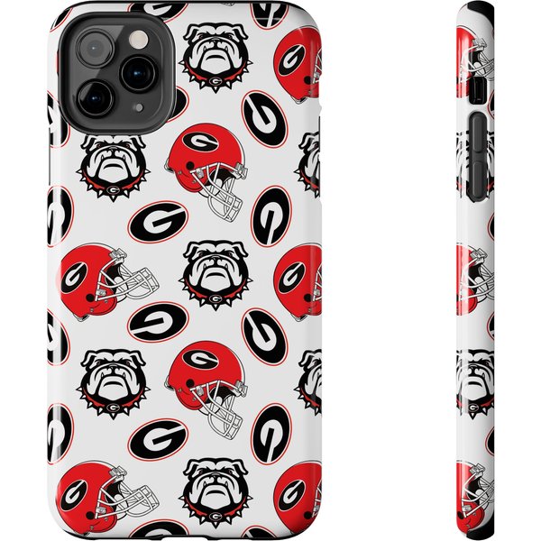 Uga, Dawgs, Football Themed Iphone Cases-image