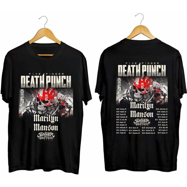 Five Finger Death Punch 2024 Tour Shirt-image