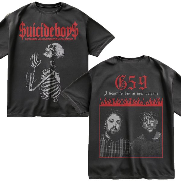Suicideboys Shirt, Suicideboys Merch-image
