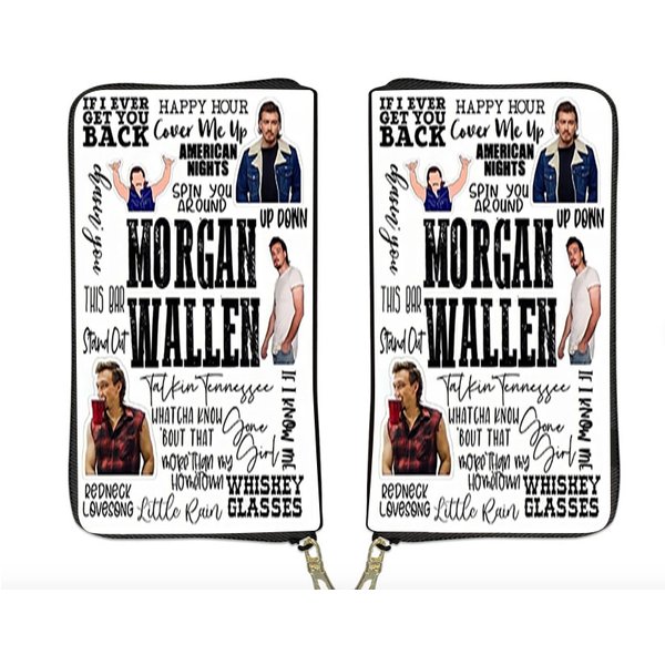 Wallen Western Leather Wallet-image