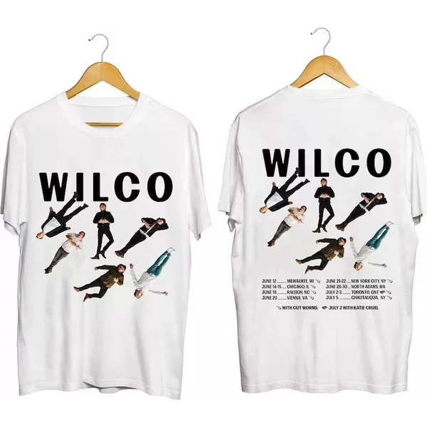 Wilco Band Summer 2024 Tour Concert Shirt-image