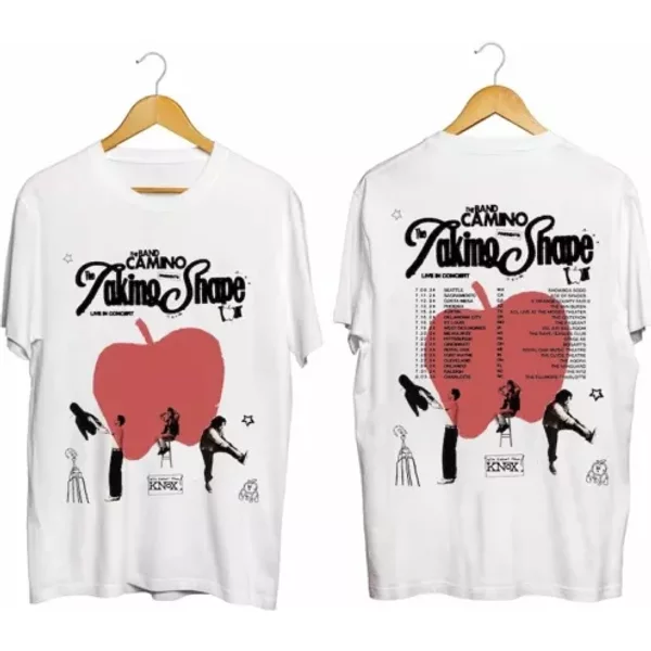 The Band Camino - The Taking Shape Tour 2024 Shirt-image