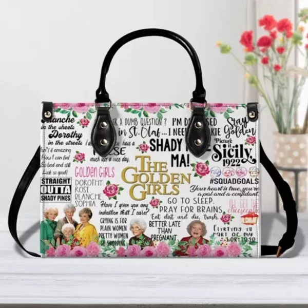 The Stay Golden Handbag, The Stay Golden Fan Gift-image