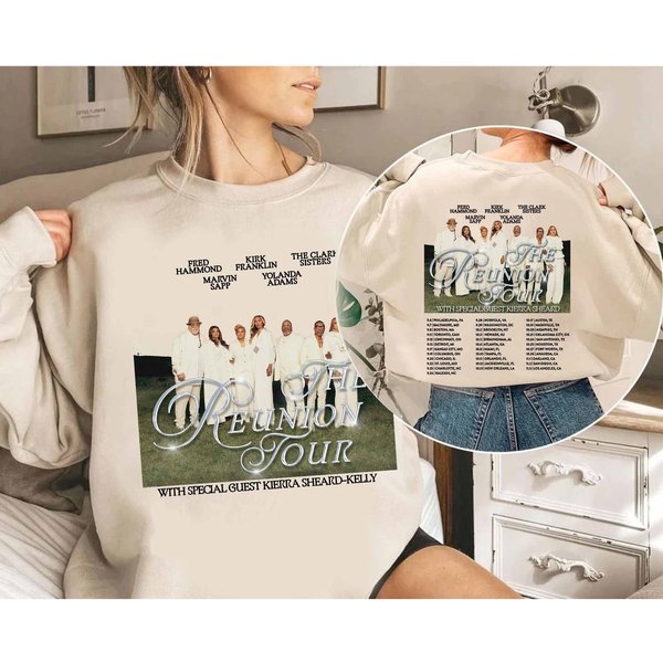 Kirk Franklin The Reunion Tour 2024 Sweatshirt-image