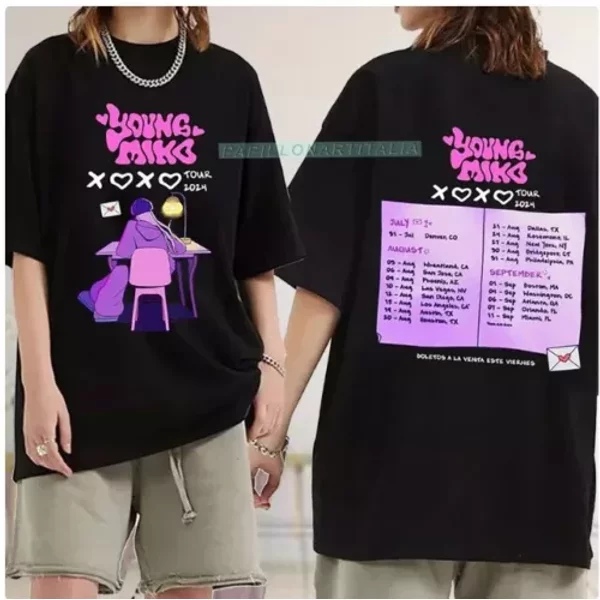 Young Miko - Xoxo Tour 2024 Shirt-image