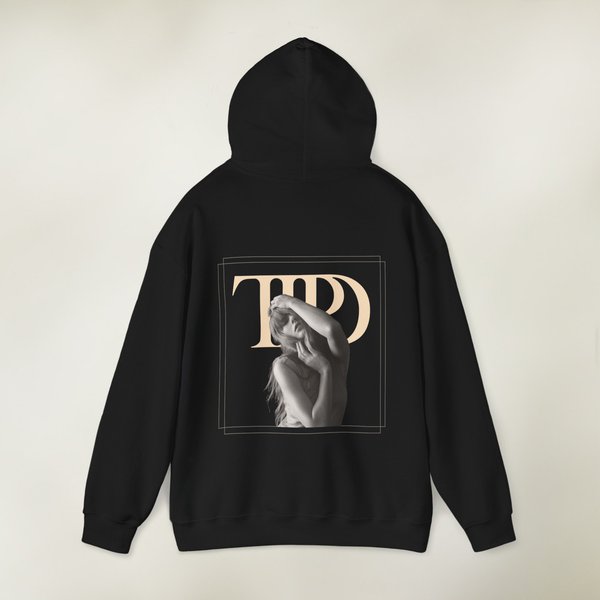 Taylor's Tortured Poets Hoodie,Poets Department Merch-image