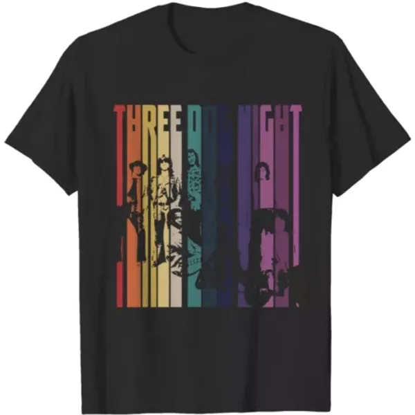 Rare Three Dog Night T-Shirt Unisex Short Sleeve T-Shirt-image