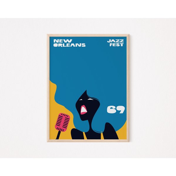 New Orleans Jazz Fest Poster-image