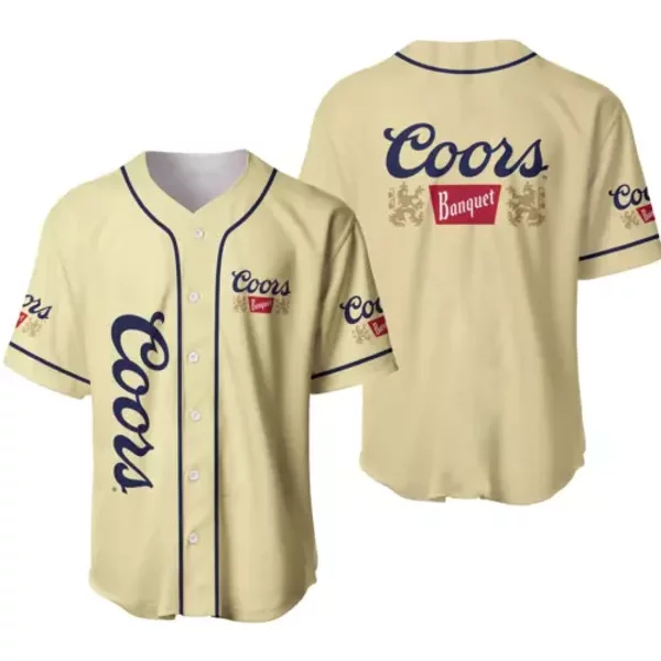 Ccoors Banquet Vodka Lovers Baseball Jersey Shirt-image