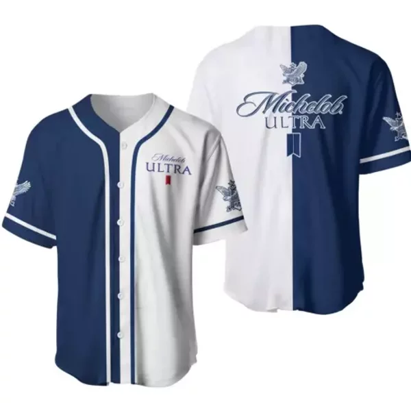 Michelob Ultra Baseball Jersey Unisex-image