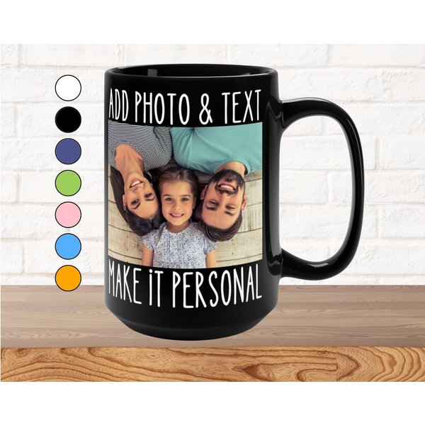 Custom Personalized Coffee Mug-image