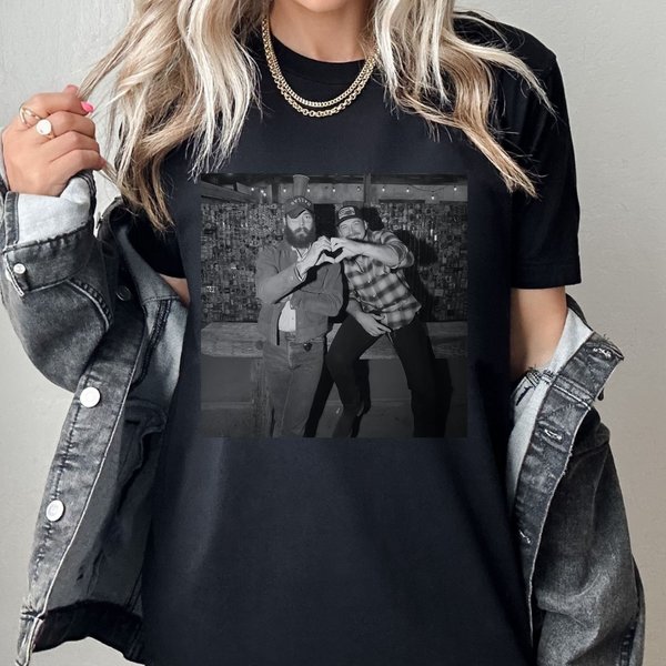 Wallen Western Post Malone Tee | I Had Some Help Shirt-image
