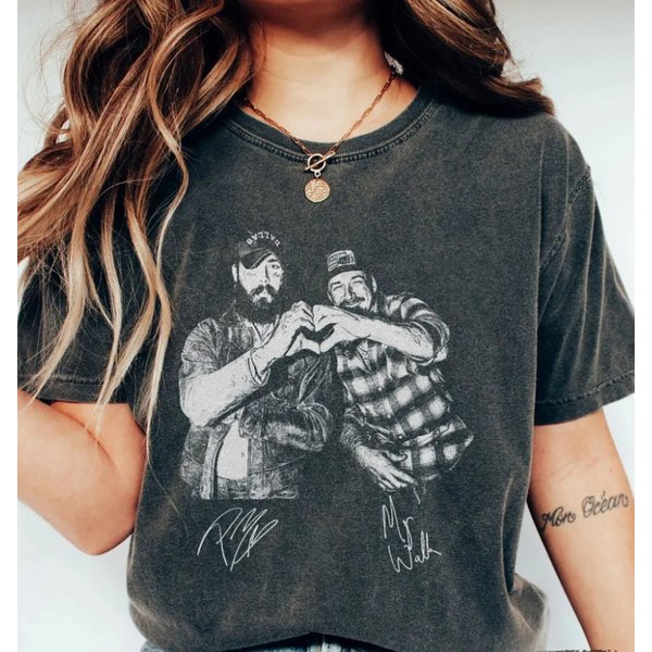Wallen Malone Shirt | Post Malone | Wallen Western | I Had Some Help-image