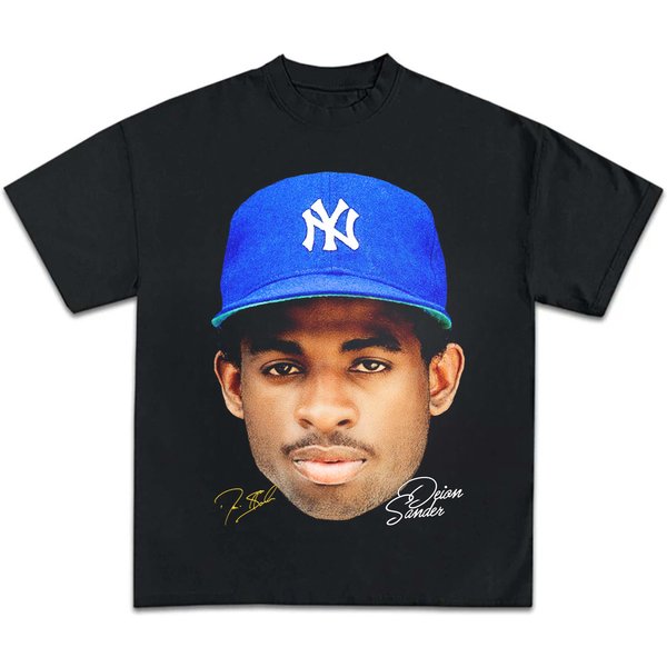Deion Sanders Png, Bootleg Tee Design Music Artist T Shirt-image