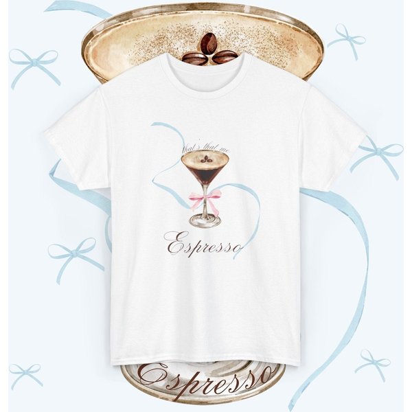 Sabrina Carpenter Espresso Shirt Coquette Sabrina Carpenter Merch Espresso Martini Shirt-image