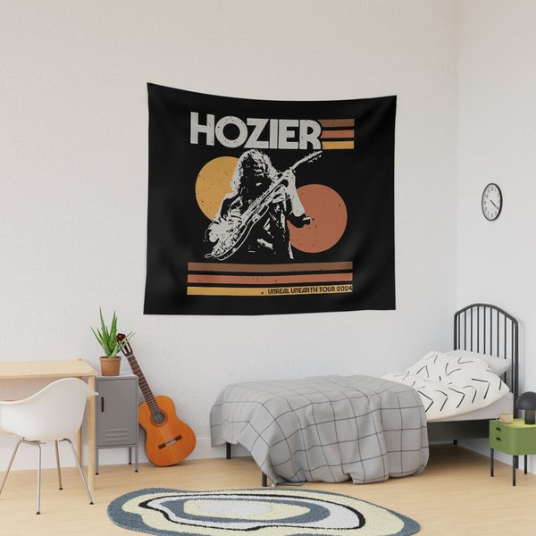 Hozier Unreal Unearth Tour 2024 Tapestry-image