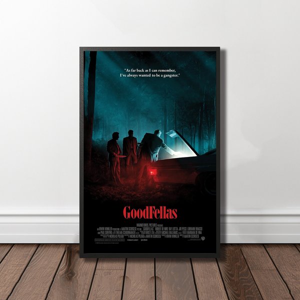 Goodfellas Movie Poster,Film Fan Collectibles-image
