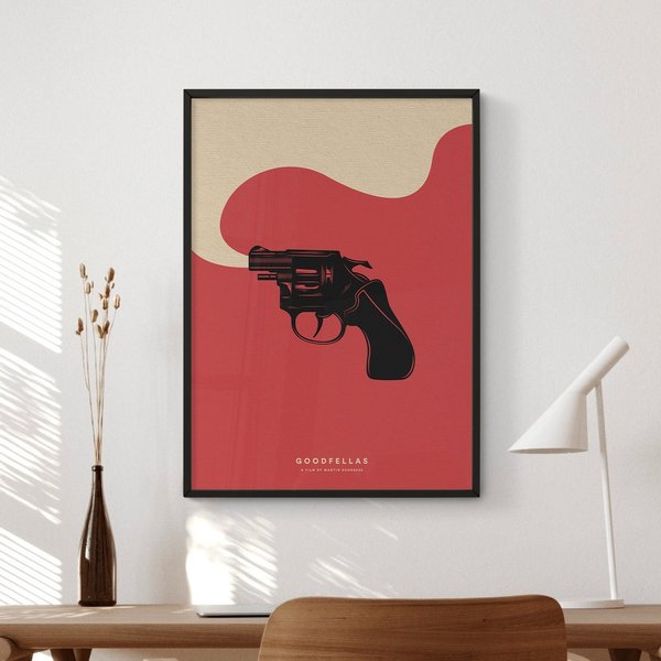 Goodfellas Minimalist Movie Poster-image
