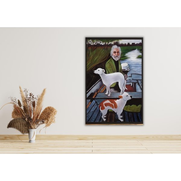 Good Fellas Painting Canvas Art Print,Christmas Gift-image