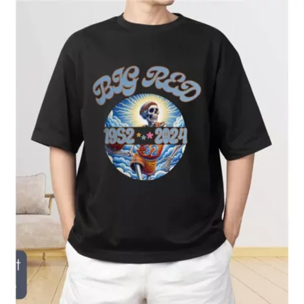 Rip Bill-Walton Tribute Grateful Hippie T-Shirt-image