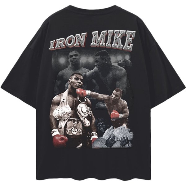 Vintage 90S Mike Tyson Graphic Tee-image