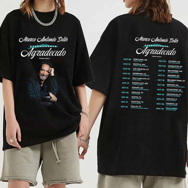 Marco Antonio Sols - Eternamente Agradecido World Tour 2024 Shirt-image