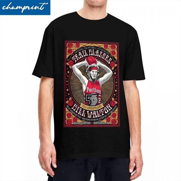 Amazing Bill Walton Basketball T-Shirt-image
