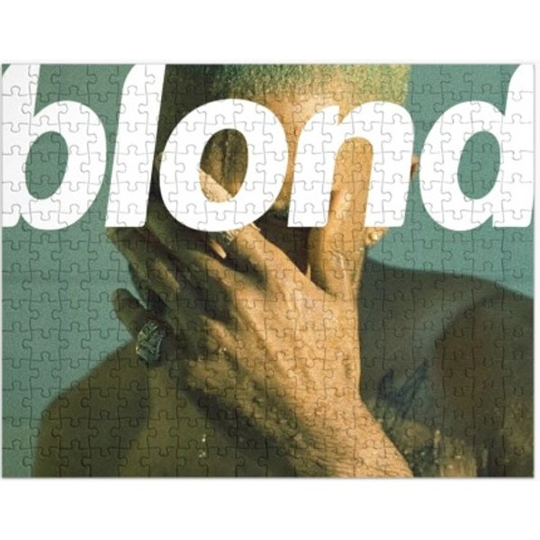 Blond Movie Poster - Frank Ocean Jigsaw Puzzle