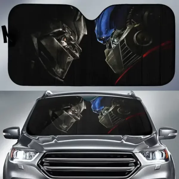 Autobots Cartoon Movies Auto Sun Shade-image