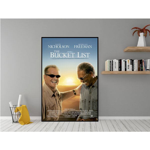 The Bucket List (2007) Movie Poster-image
