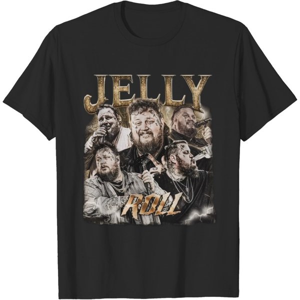 Jelly Roll Backroad Baptism Tour 2023 Shirt-image