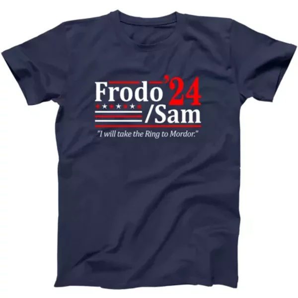 Frodo And Sam 2024 Election T-Shirt-image
