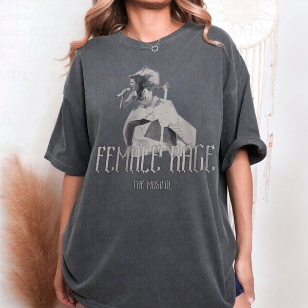 Female Rage The Musical Shirts, The Tortured Poets Department Shirts-image