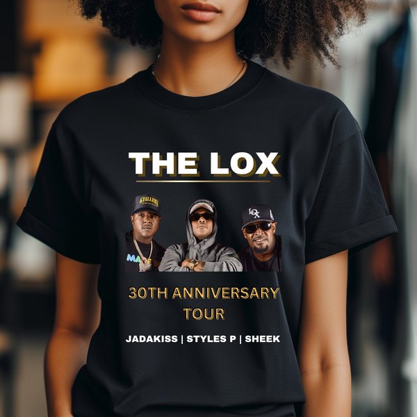 The Lox Tshirt | 30Th Anniversary Tour | Money-image