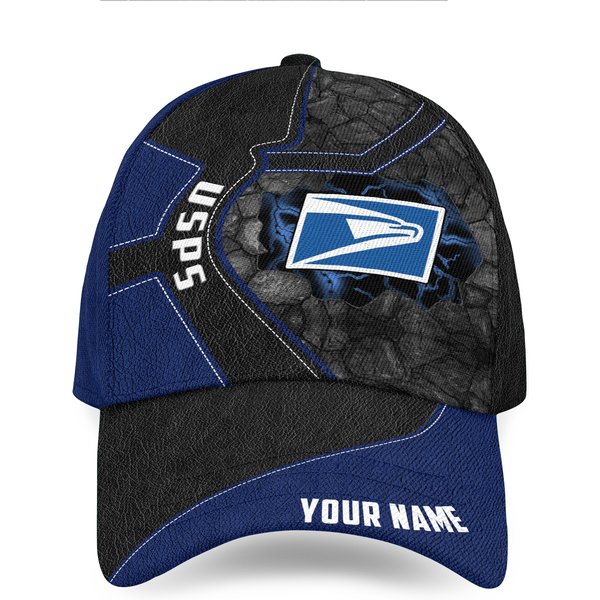 Personalized Postal Service Trucker Cap-image