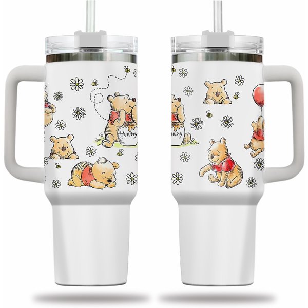 Winnie Tumbler 40Oz Tumbler-image