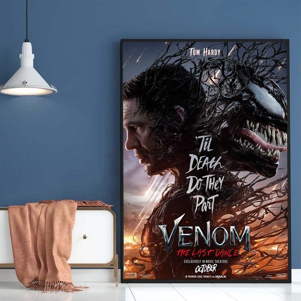 Venom- The Last Dance 2024 Poster, Home Decor-image
