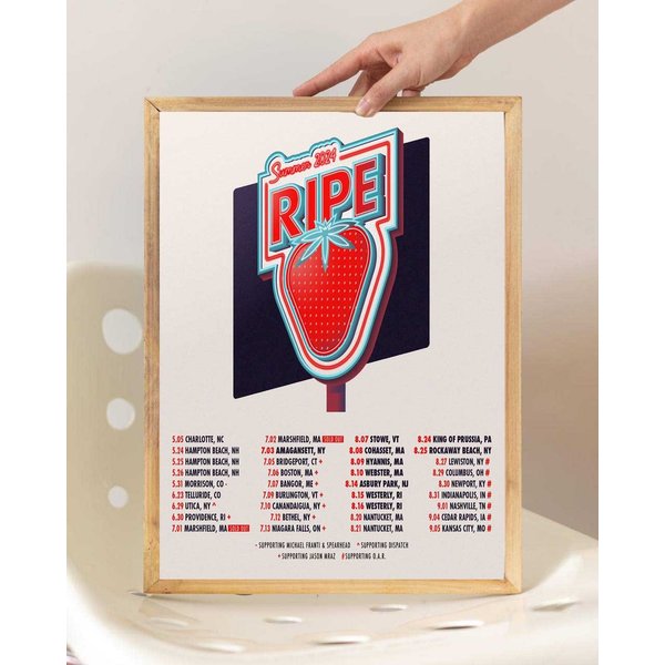 Ripe Band Fall Tour 2024 Poster-image