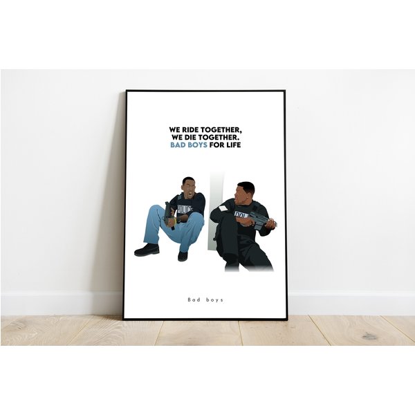 Bad Boys - Poster - Poster - Print-image