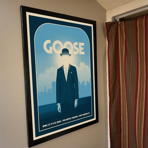 Summer Tour 2024 Goose The Capitol Theatre Poster-image