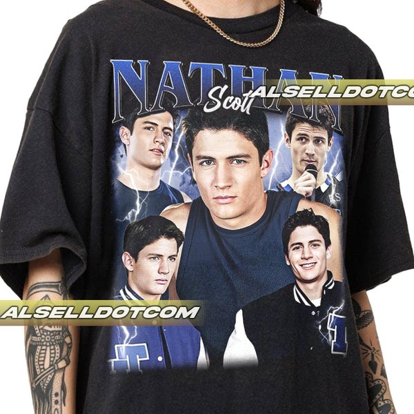 Nathan Scott Vintage Shirt-image