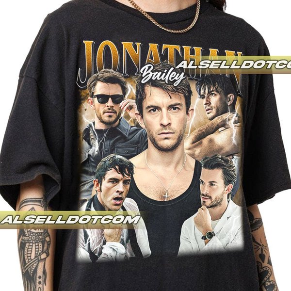 Jonathan Bailey Vintage Shirt-image