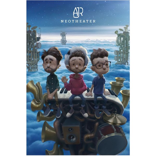 Ajr Neotheater Premium Matte Vertical Poster-image