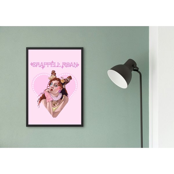 Chappell Roan Poster, Concert Poster-image